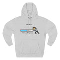 Loading Human Progress Hoodie — Motivational Progress Bar Pullover